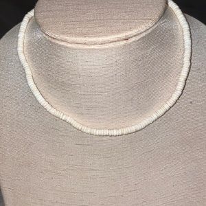 White stone beach necklace #51